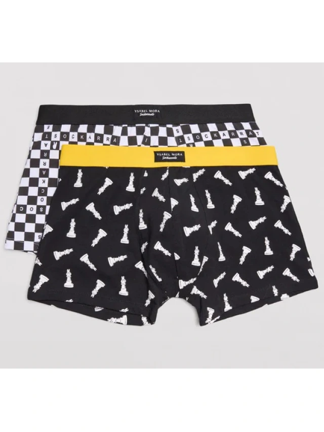 PACK BOXER HOMBRE Y.MORA