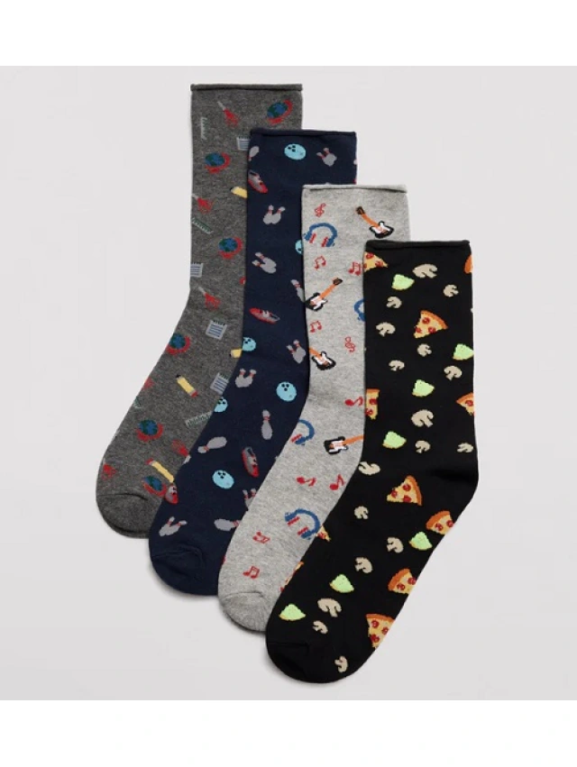 CALCETÍN HOMBRE SIN PUÑO Y.MORA