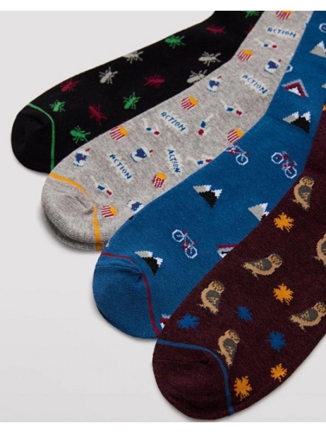 CALCETÍN HOMBRE S/PUÑO Y.MORA