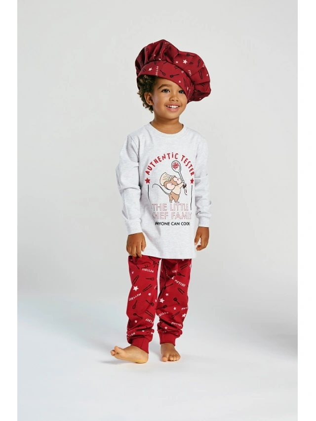 PIJAMA NIÑO ALGODON INVIERNO MUYDEMI