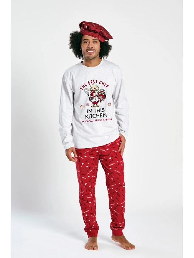 PIJAMA HOMBRE INVIERNO MUYDEMI