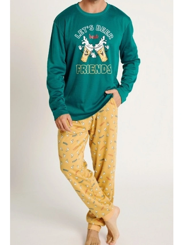 PIJAMA HOMBRE INVIERNO MUYDEMI