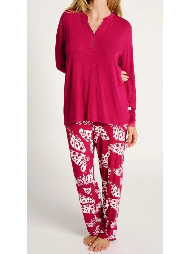 PIJAMA MUJER INVIERNO MUYDEMI