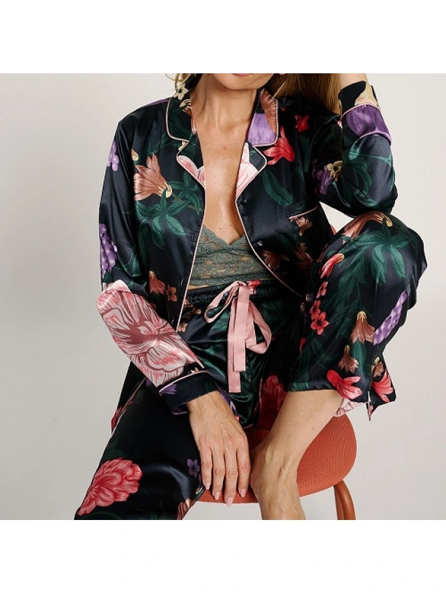 PIJAMA MUJER INVIERNO MUYDEMI