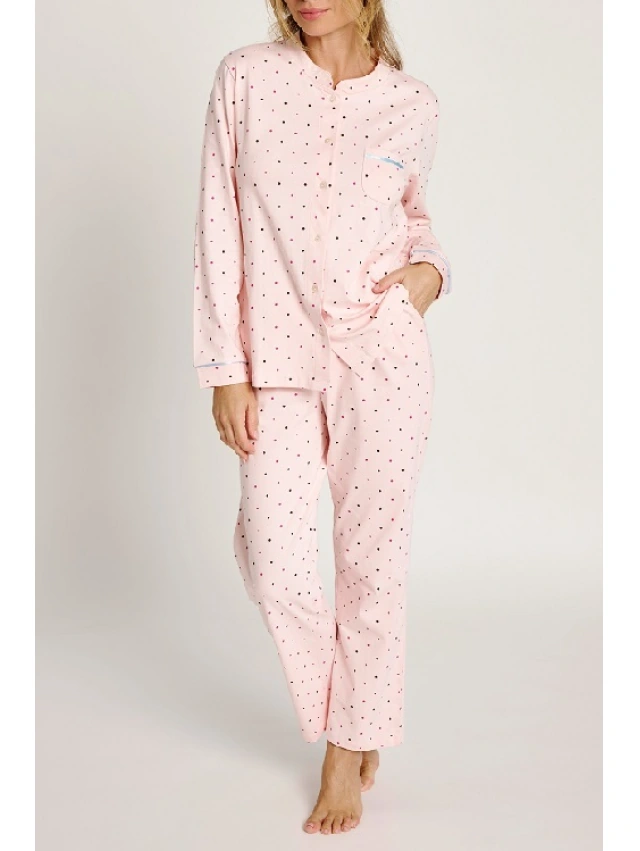 PIJAMA MUJER 100% ALGODÓN  MUYDEMI
