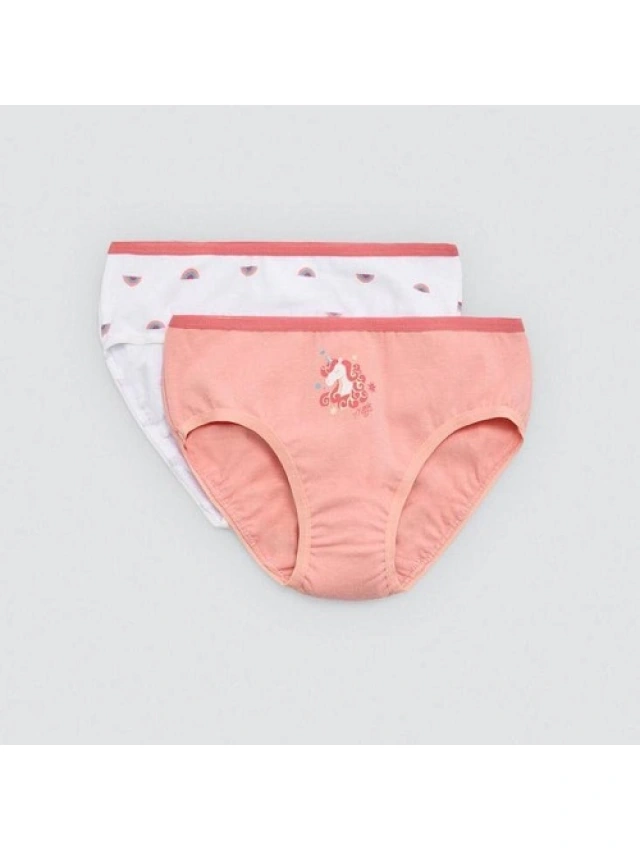 BRAGA NIÑA PACK2 ALGODÓN Y. MORA
