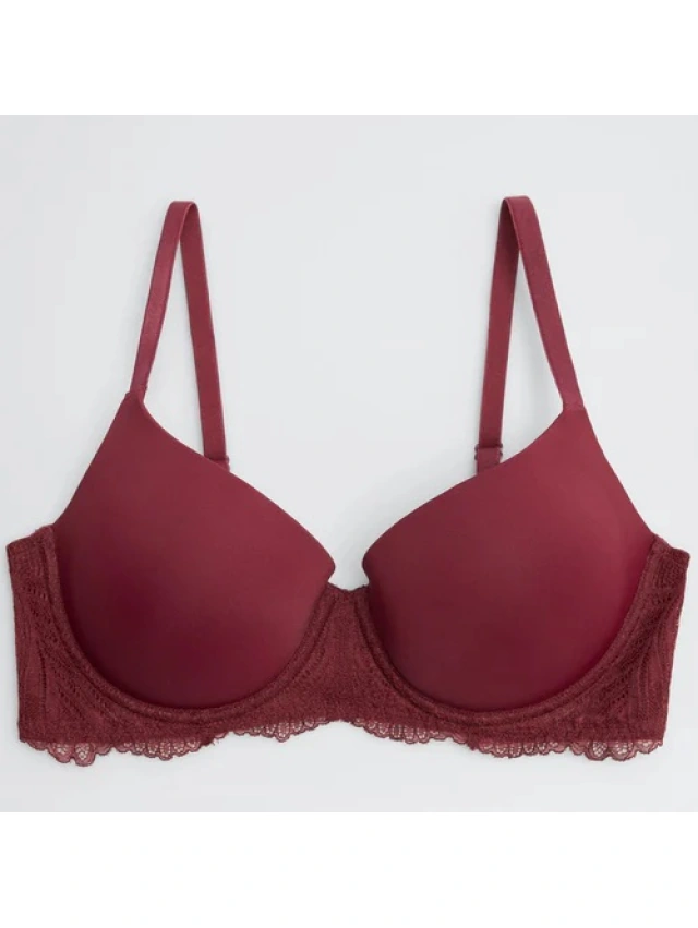 SUJETADOR CON ARO Y RELLENO Y.MORA