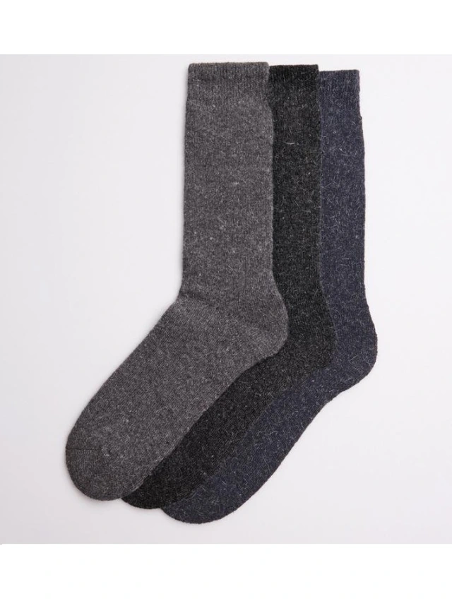 CALCETIN HOMBRE ANGORA Y.MORA