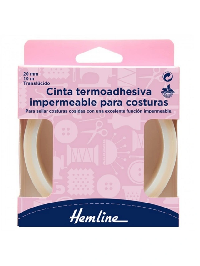 CINTA TERMOADHESIVA IMPERMEABLE PARA COSTURAS