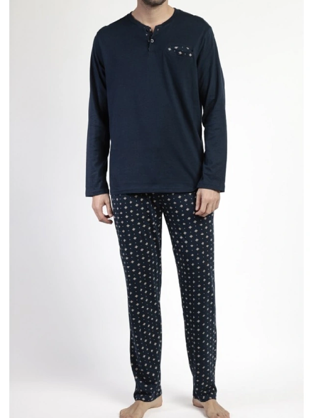 PIJAMA HOMBRE TAPETA ADMAS