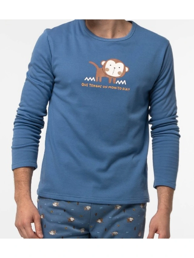 PIJAMA NIÑO AFELPADO LITTLE UNICORN