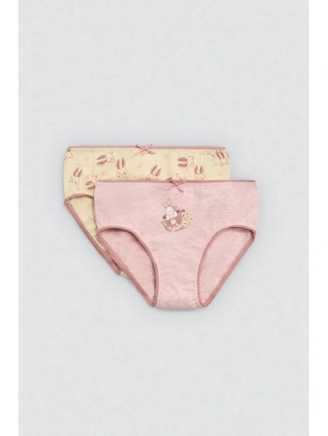 BRAGA NIÑA PACK2 ALGODÓN Y. MORA