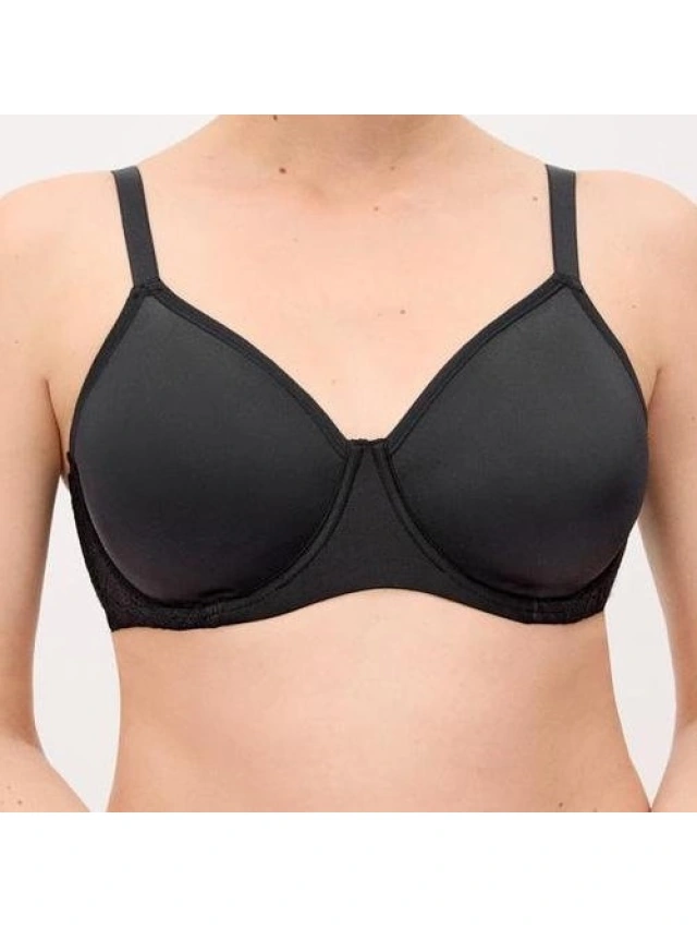 SUJETADOR TALLA GRANDE CON ARO SIN RELLENO Y.MORA