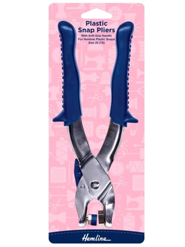 ALICATE PARA BROCHES DE PLASTICO HEMLINE