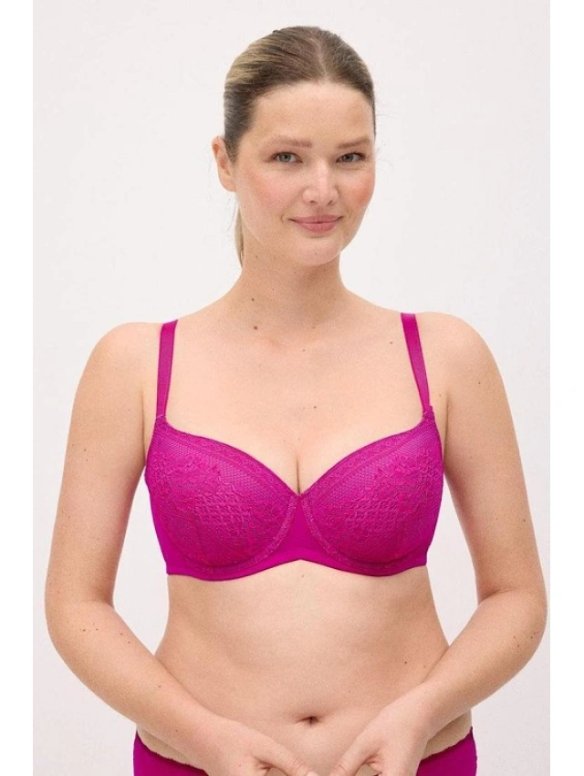 SUJETADOR TALLA GRANDE ARO Y RELLENO Y. MORA