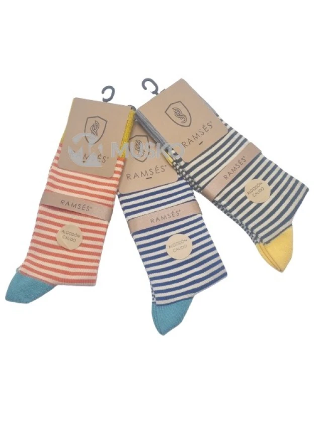 CALCETIN HOMBRE FANTASIA RAMSES