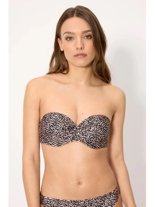 TOP BANDEAU PUSH-UP COPA B Y.MORA