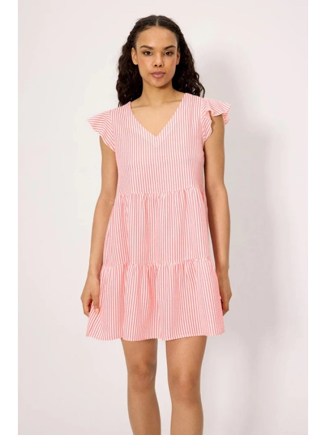 VESTIDO CORTO BAMBULA Y. MORA