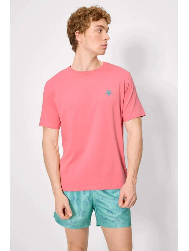 CAMISETA MANGA CORTA HOMBRE Y.MORA