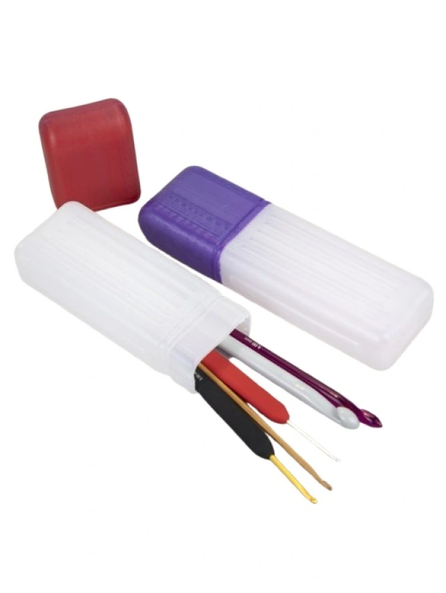 ESTUCHE GUARDA AGUJAS DE CROCHET